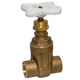 NIBCO S113 LF 3/4 299523 Gate Valve C X C, 3/4"