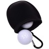KOSTOO Golf Ball Cleaning Bag, Portable Golf Ball Bag Washer