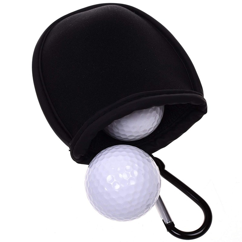 KOSTOO Golf Ball Cleaning Bag, Portable Golf Ball Bag Washer