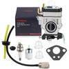 PR48BT Carburetor for Poulan Pro PR46BT PR48BT 46cc 48cc Gas
