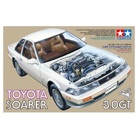 Tamiya 24064 1/24 Sports Car Series No.64 Toyota Soarer 3.0GT Limited Plastic Model