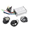 36V/48V 350W Electric Motor Controller Kit 17A Brushless Motor Controller