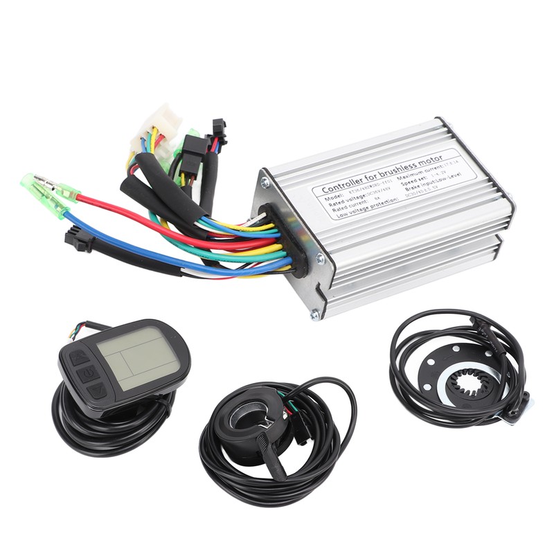 36V/48V 350W Electric Motor Controller Kit 17A Brushless Motor Controller