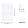JANYUN 280 Pcs Double Sided Sticky Dots Removable Square Putty