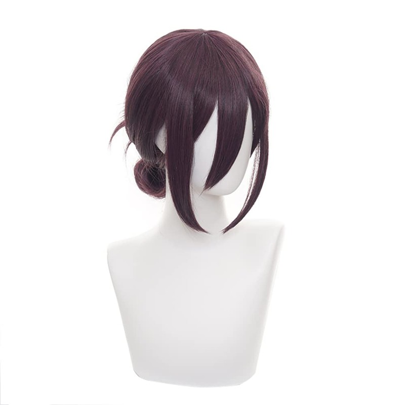 Anime Cosplay Wig for Chainsaw Man Cosplay Wig + Free