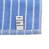 TECLA TERRY TOWELS SRIPED Face Towel, Blue, Clear Blue Stripes