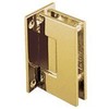 CRL Geneva 037 Series Satin Brass Wall Mount Full Back