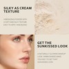 FV Natural Bronzer Powder, Long-Lasting & Waterproof, Glow Bronzing Powder,