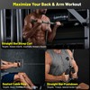 Cable Attachments for Gym, LAT Pulldown & Cable Machine Attachment