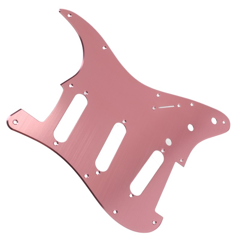 Guitar Pickguard Matte Scratch Resistant Metal Protection Plate for ST