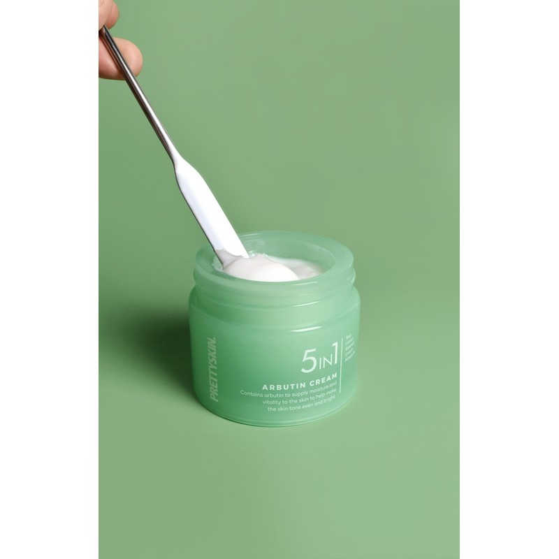 Pretty Skin 5in1 Arbutin Cream 50ml / 프리티스킨 5in1 알부틴