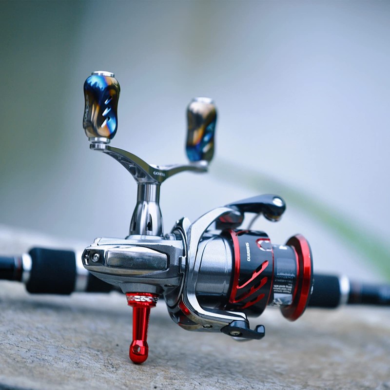 Gomexus CY98 Reel Handle, Shimano Spinning Reel, Double Handle, Stella,