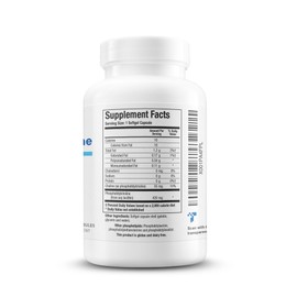 Biotics Research Phosphatidylcholine 420 mg/softgel, Healthy Cognitive Function, Derived from Lecithin, Contains Choline for Neurotransmitter Acetylcholine, 100 Servings