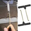 Heting-YQ Trampoline T Hook Kit Metal Trampoline Tool T-Hook Trampoline