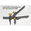 HexPro Tile Levelling System 1 mm 1.5 mm 2 mm