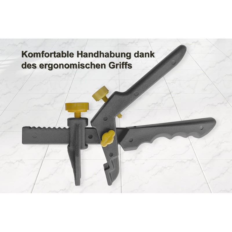 HexPro Tile Levelling System 1 mm 1.5 mm 2 mm