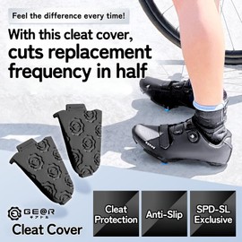 SPD-SL Cleat Set SM-SH12 ISMSH12J Blue, Ge＠r-Cleat Cover Set
