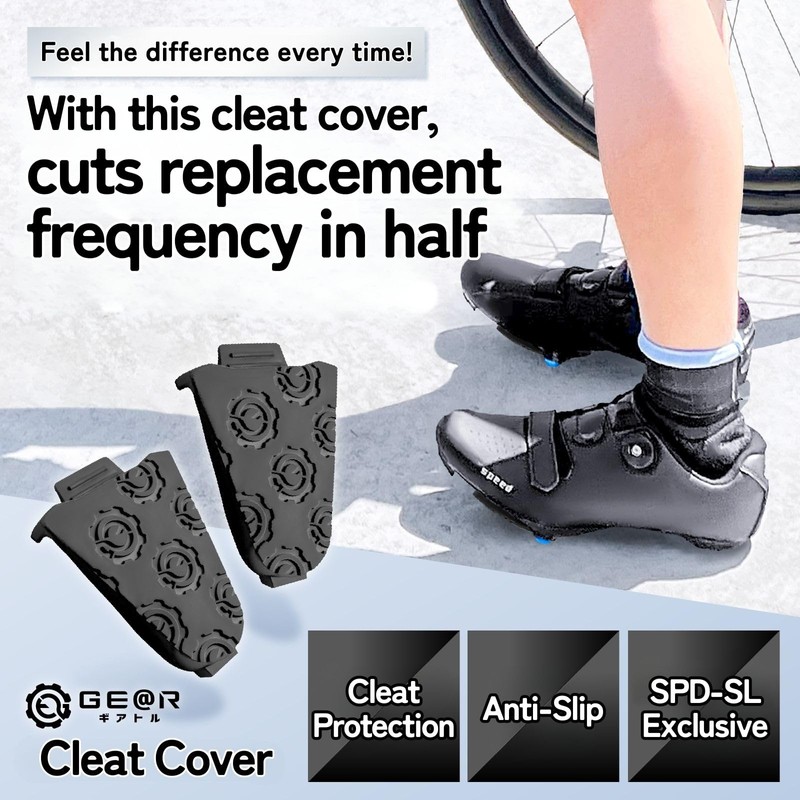 SPD-SL Cleat Set SM-SH12 ISMSH12J Blue, Ge＠r-Cleat Cover Set