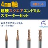 Tommy Global TG6044 0.2 inch (6 mm) Shaft Carbide End