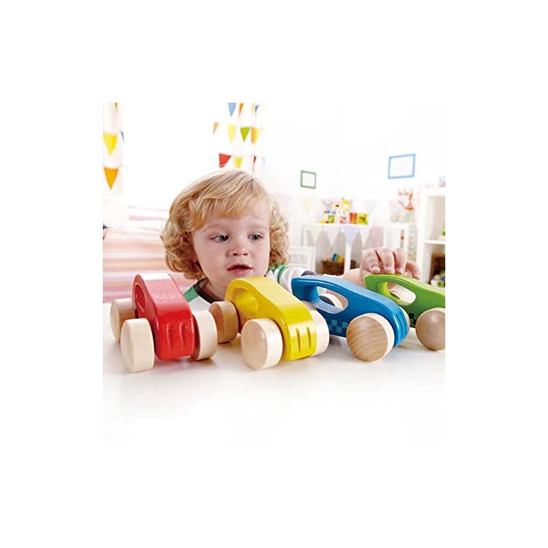 Hape International Cars E0057, Multi-Colour