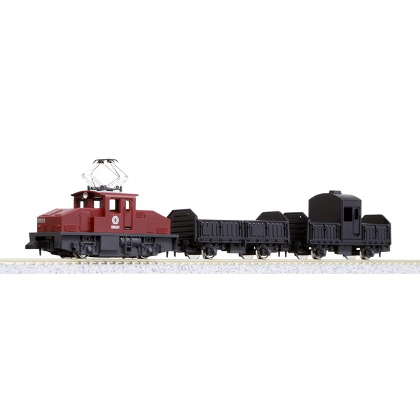 KATO N Gauge Chibi Convex Set Innaka Street Freight Train 10-504-1 Model Railway Diesel Locomotive