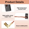 4 PCS CB-459/CB-460 Carbon Brushes Compatible with Makita GA4030 GA5030