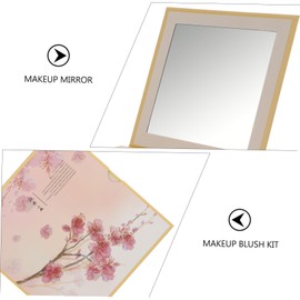 TOVINANNA Blush Pallet Cosmetics Blush Shades Palette Makeup Soft Blendable Texture