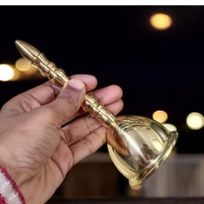 Hand Bell, Musical Percussion Instrument