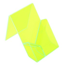 iplusmile Car Speaker Stand Vibration Damping Display for Speakers Monitors Lightweight Plastic Design for Car Use Yellow