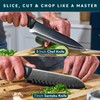 Home Hero Kitchen Knife Set with Sharpener - High Carbon