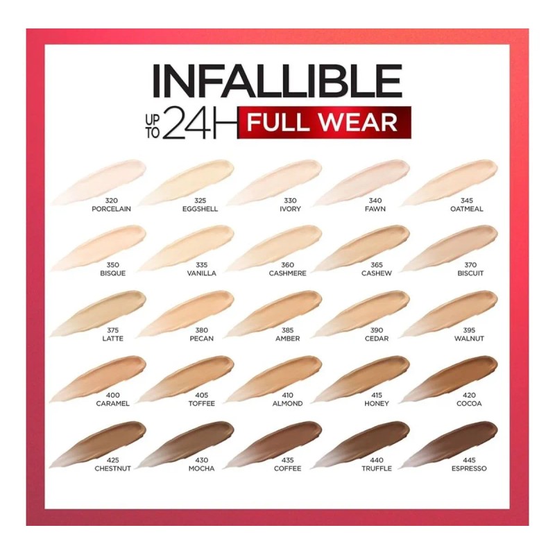 Corrector Loreal Infalible Full Wear