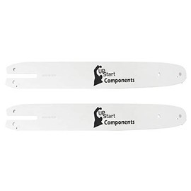 UpStart Components 2-Pack 16-Inch Chainsaw Guide Bar Replacement for Stihl HT 101 Pole Pruner