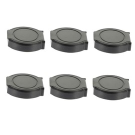 SEWACC 6Pcs USB Webcam Privacy Cover Durable High Strength Computer Camera Protector Lens Shield Against Steam Oil and Dirt for Desktop and Laptop Use