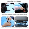 FHSGGP Travel Pillow Car Pillow Kid Car Sleeping The Sleeping