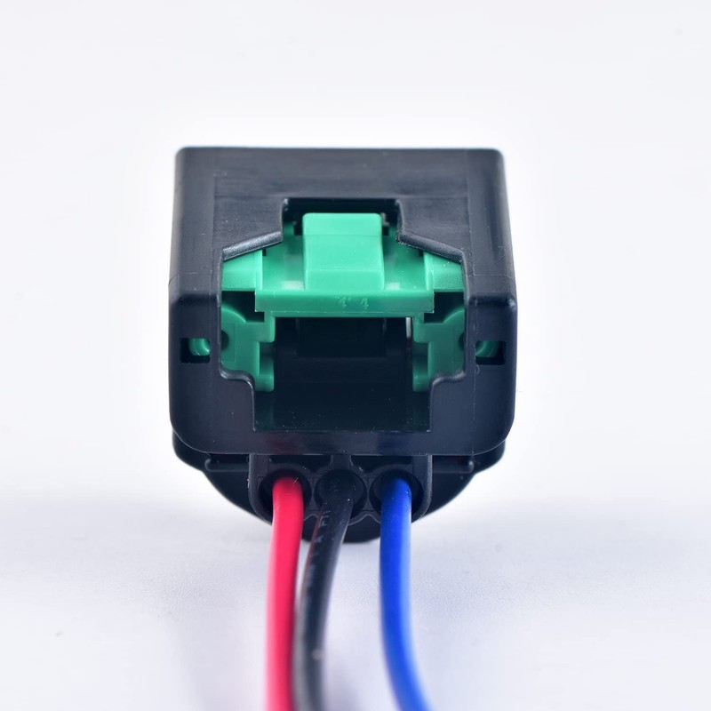 DECKBU 3 Pin Automotive Camshaft Position Sensor Plug Waterproof Auto