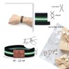 Andalusia and Betis Flag Fabric Bracelet for Men and Women