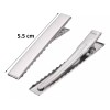 Selanusa Pinza Broche Pico De Garza Plano Para Cabello 5.5