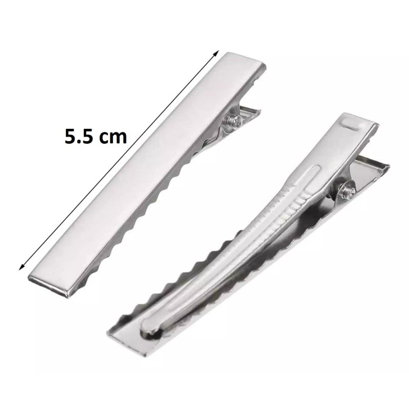 Selanusa Pinza Broche Pico De Garza Plano Para Cabello 5.5