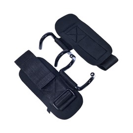 Comfortable Lift Wrist Pressure for Training Equipment Weight Lifting Hooks NeopreneRubber Strength Training , Style 1