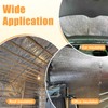 Hoqqf Garage Door Insulation Kit (8 Pcs) 48 x 24