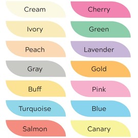 Amazing Essentials American Eagle Colored Copy Paper, 20LB 8.5 X 11, 500 Sheets Per Ream (GOLD)