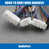 Obd0 to obd1 ECU Jumper Wire Harness Compatible with Honda