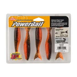 Berkley PowerBait PowerStinger Fishing Soft Bait
