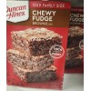 Duncan Hines Brownie Mix, Fudge, 18.3 oz (Pack of 2)