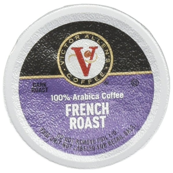 Victor Allen's Coffee 72 Count Single serve cups for Keurig