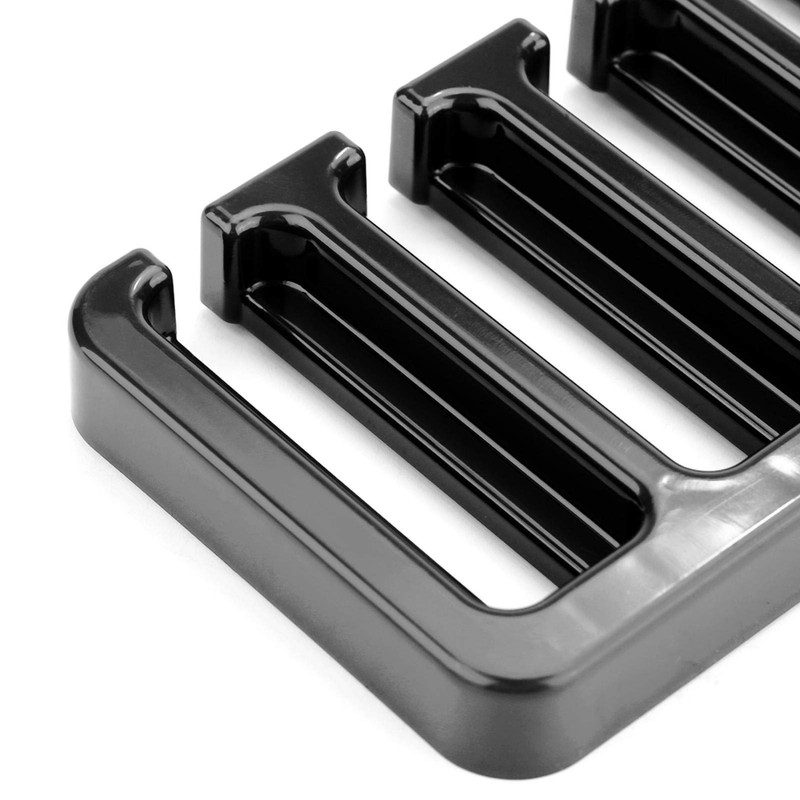 Belt Holder Tie Holder with 10 Slots for Ties and