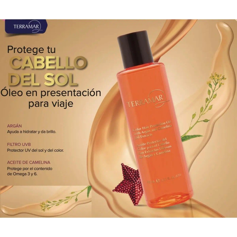 Terramar -Duo Oleo Protector De Color Para Cabello 98ml C/u