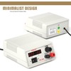 Adjustable DC Bench Power Supply, Variable Output 3V, 4.5V, 6V,