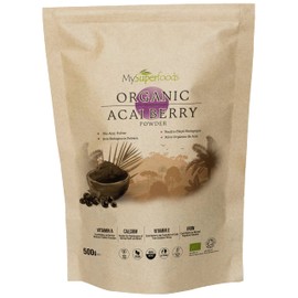 MySuperfoods MySuperfoods Organic Acai Berry Powder (500g), Natural Source of Antioxidants