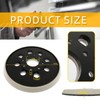 5 Inch 8 Hole Hook and Loop Sanding Pad Replacement